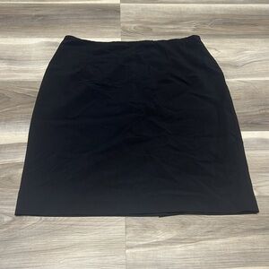 Laura black skirt size 14P